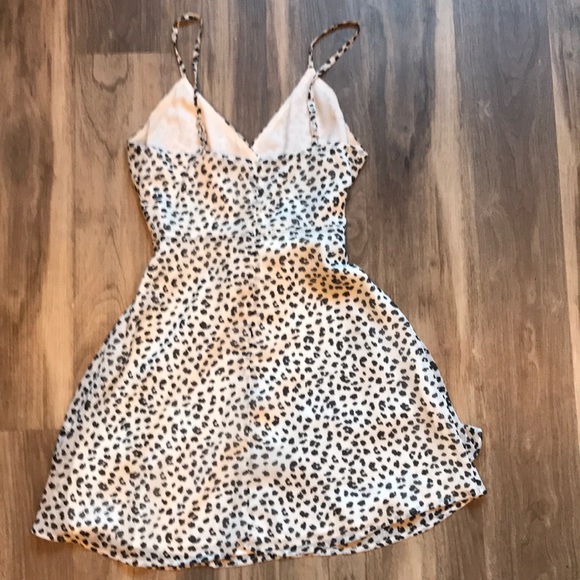 Lush Dalmatian print mini dress - Picture 2 of 2